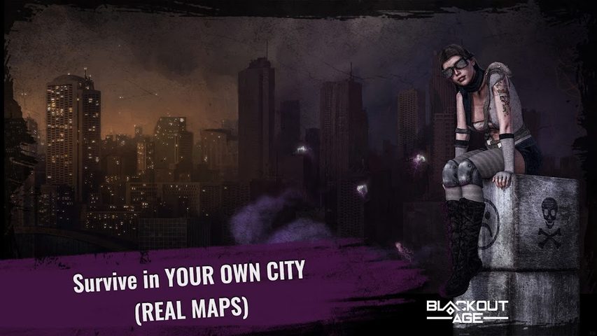 Screenshot 8: Blackout Age: RPG Map Survival