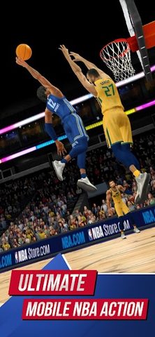Screenshot 1: NBA Ball Stars: Manage a team of basketball stars!