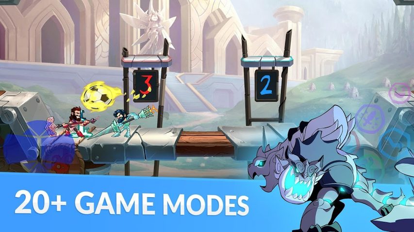 Captura 4: Brawlhalla