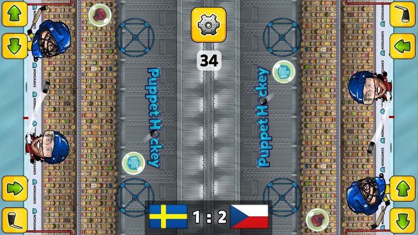Screenshot 7: Puppet Hockey: Pond Head