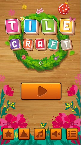 Скриншот 2: Tile Craft: Тройное Сопоставление