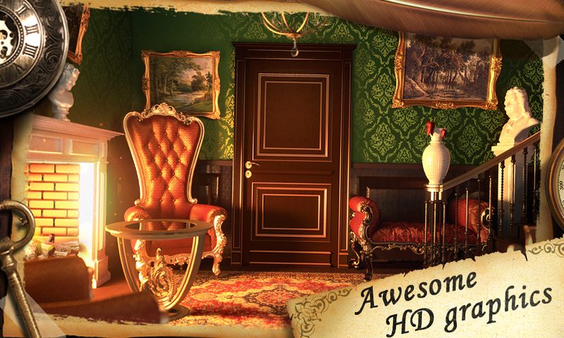 Captura 23: Escapa de la mansión misteriosa