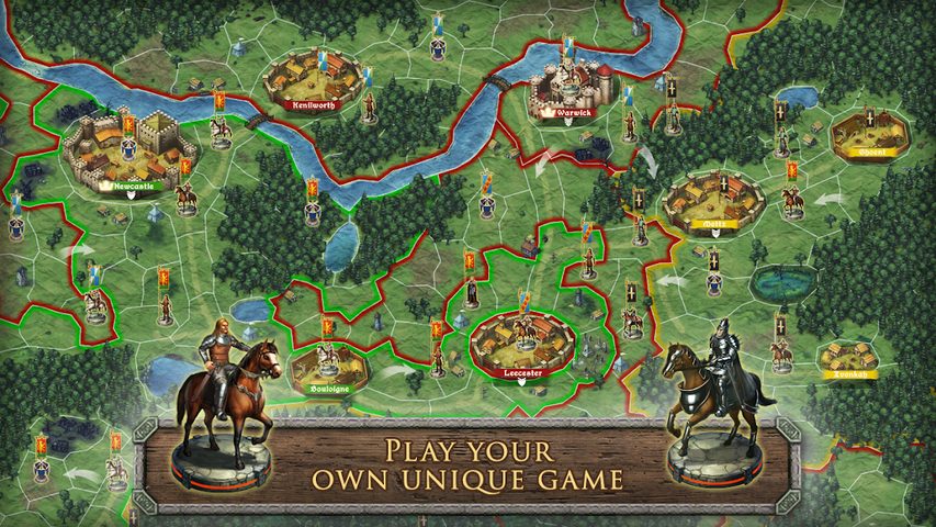 Screenshot 4: Strategy & Tactics: Medieval C