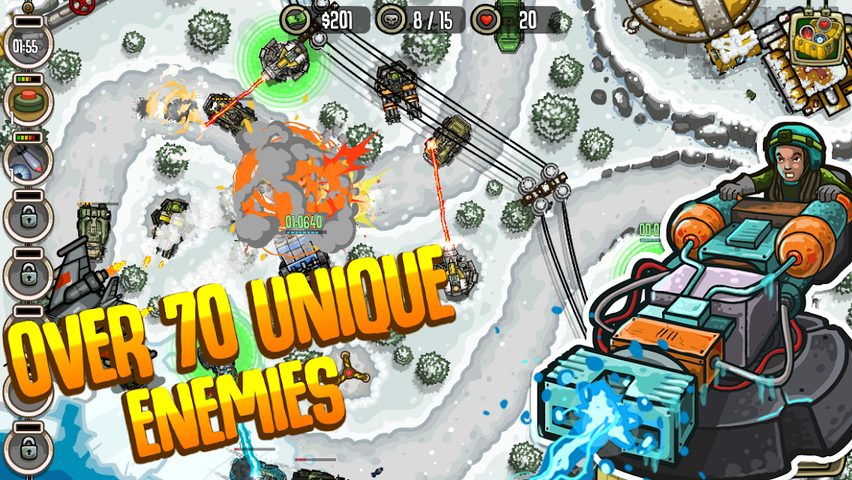 Screenshot 14: Modern Defense HD