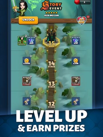 Screenshot 11: Fable Wars: Epic Puzzle RPG