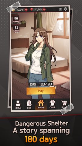 Screenshot 15: Dangerous Shelter - Choice