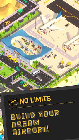 Captura 1: Gerente de aeropuerto en espera