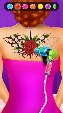 Captura 4: Estudio de diseño de tatuajes