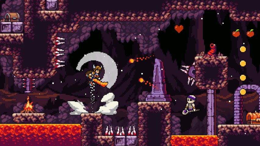 Screenshot 7: Apple Knight Action Platformer