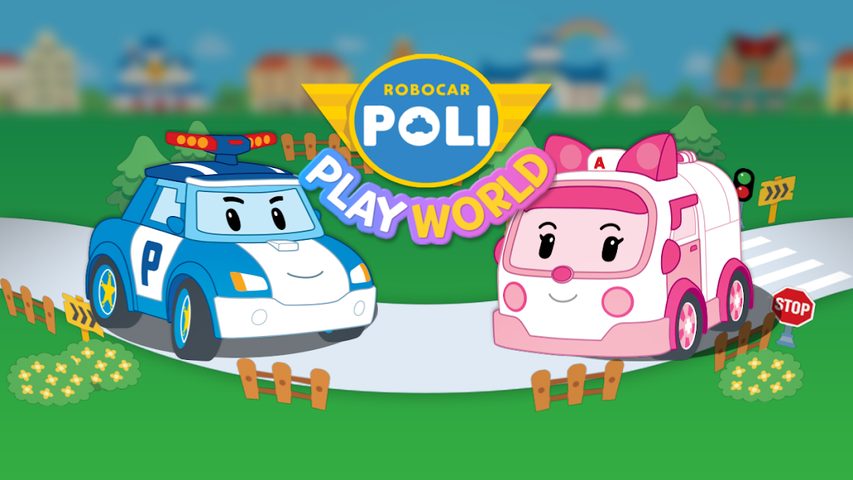 Screenshot 1: Robocar Poli: Play World