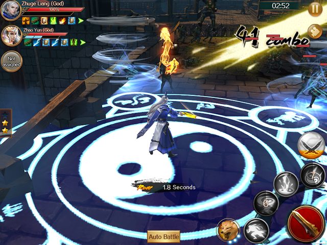 Screenshot 20: Dynasty Legends：Warriors Unite