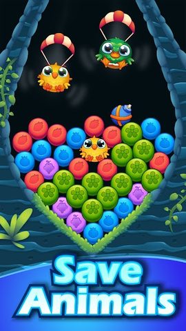 Screenshot 2: Farm Blast - Merge & Pop