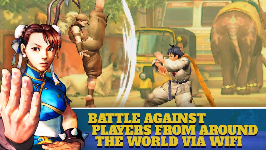 Screenshot 3: Street Fighter IV CE