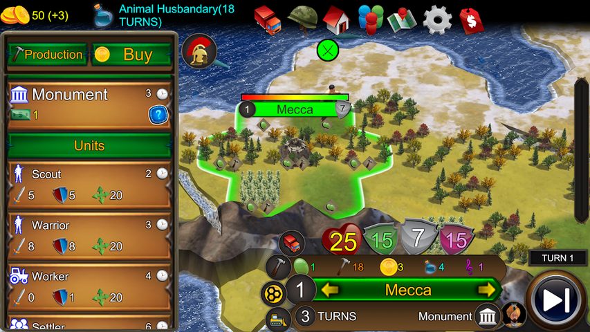 Screenshot 18: World of Empires 2