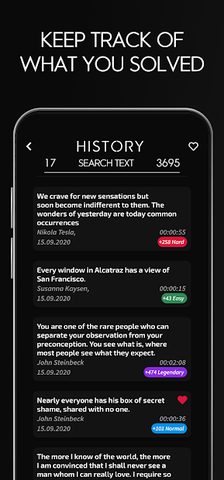 Screenshot 20: Cryptogram - Decrypt Quotes
