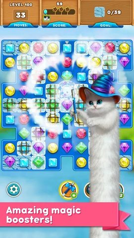 Screenshot 3: Cute Cats: Royal Adventure