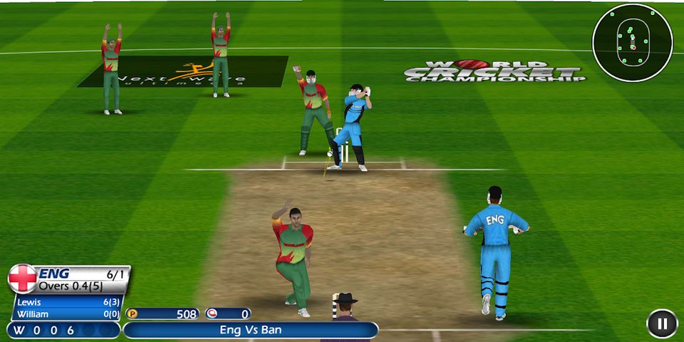 Screenshot 19: World Cricket Championship Lt