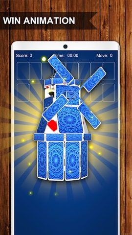Скриншот 4: Стратегическая карточная игра в солитер