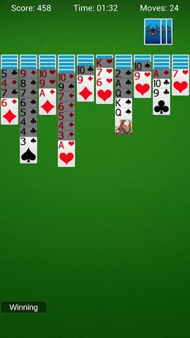 Captura 3: Spider Solitaire - Los Mejores Juegos de Cartas Clásicos