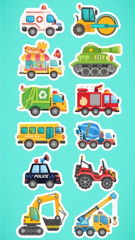 Screenshot 12: CandyBots Cars & Trucks Junior