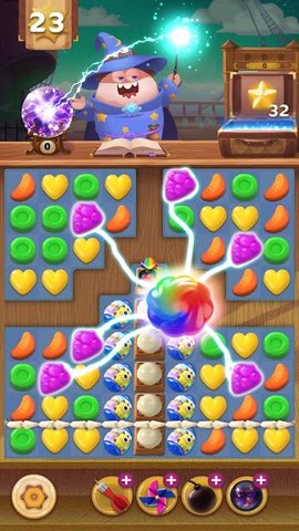 Captura 6: Munchkin Match: Aventura de Construcción de Hogar Mágico
