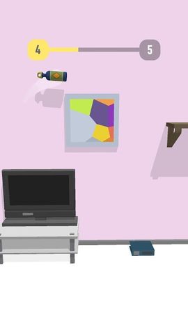 Screenshot 4: Bottle Jump 3D