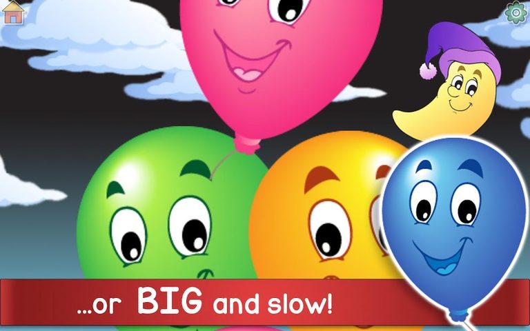 Screenshot 8: Kids Balloon Pop Game Free