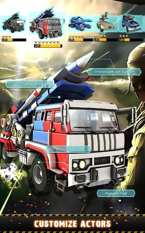 Screenshot 4: Glory of War - Mobile Rivals