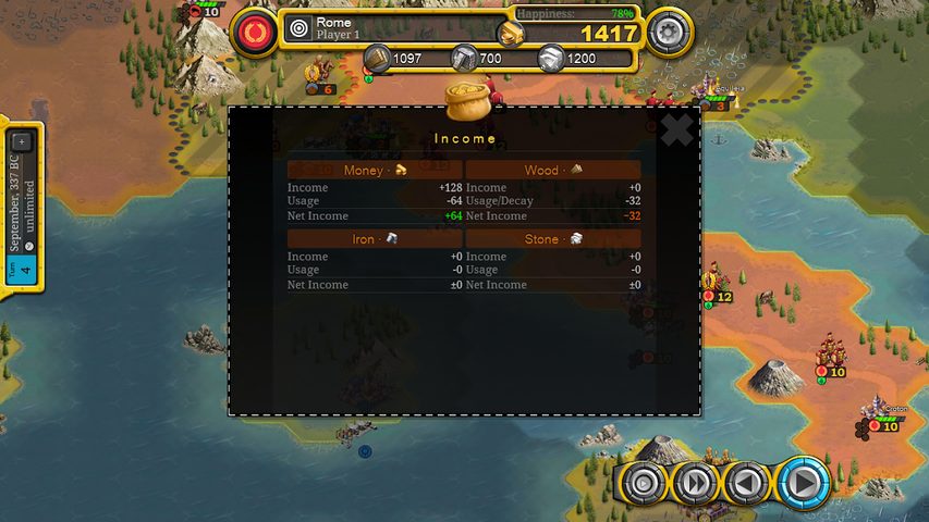Screenshot 20: Demise of Nations