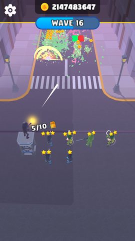 Screenshot 20: Idle Zombie Defense