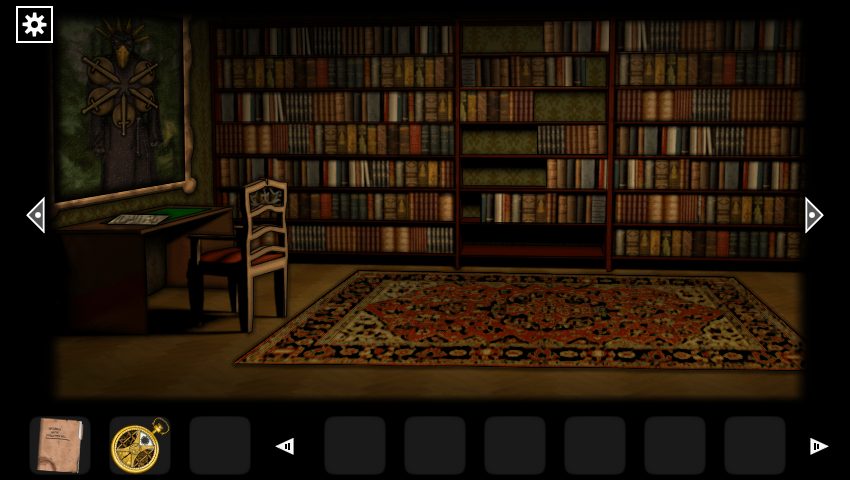 Screenshot 17: F.H. Disillusion: The Library