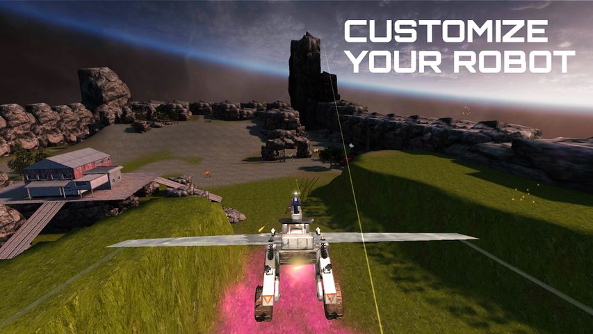 Screenshot 5: Assault Bots: Multiplayer TPS