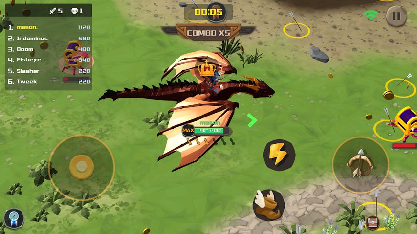 Screenshot 2: Rider.io