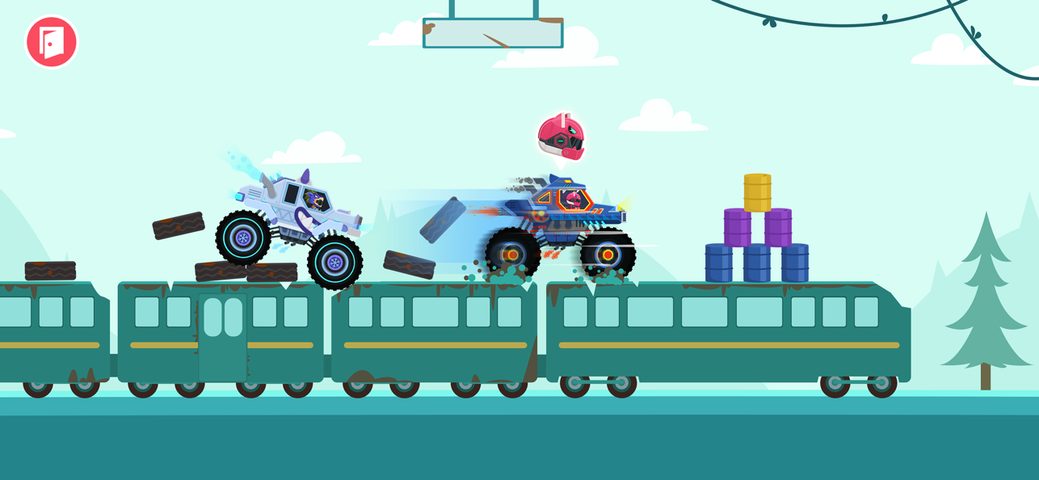 Captura 10: Monster Truck Go: Racing Games 4+