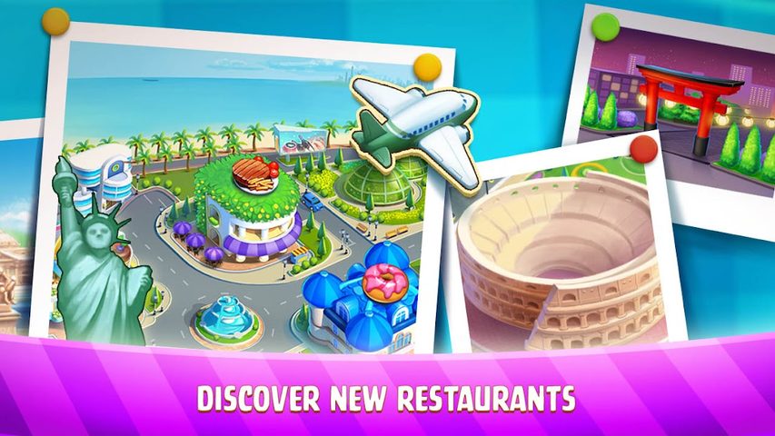 Screenshot 3: Sweet Cooking: Craze Kitchen