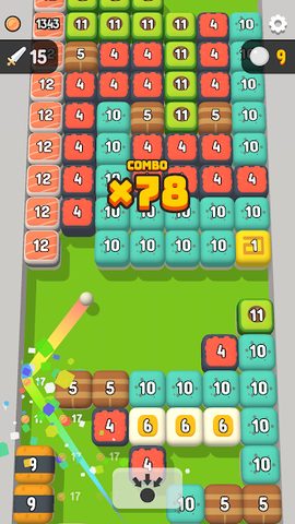 Screenshot 16: Sushi Break Dash - Infinite Brick Breaker