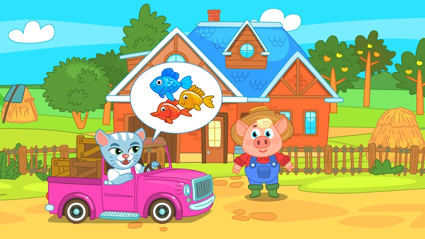 Screenshot 2: Farm for kids