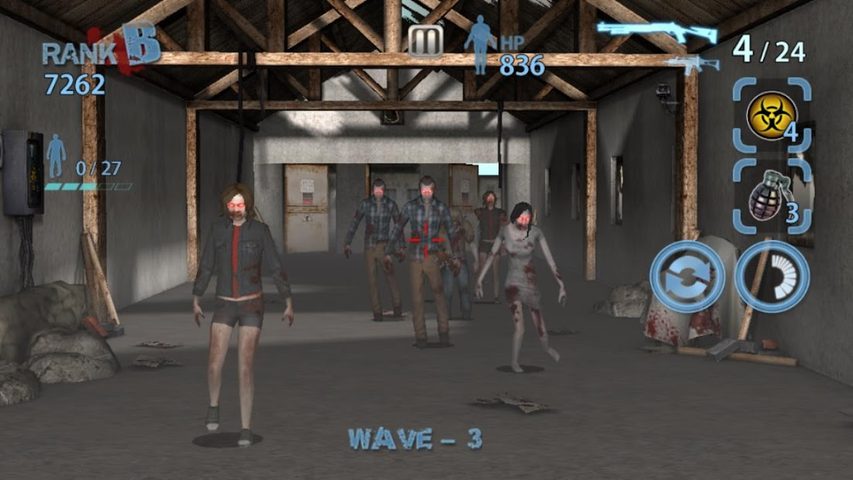Screenshot 7: Zombie Hunter King