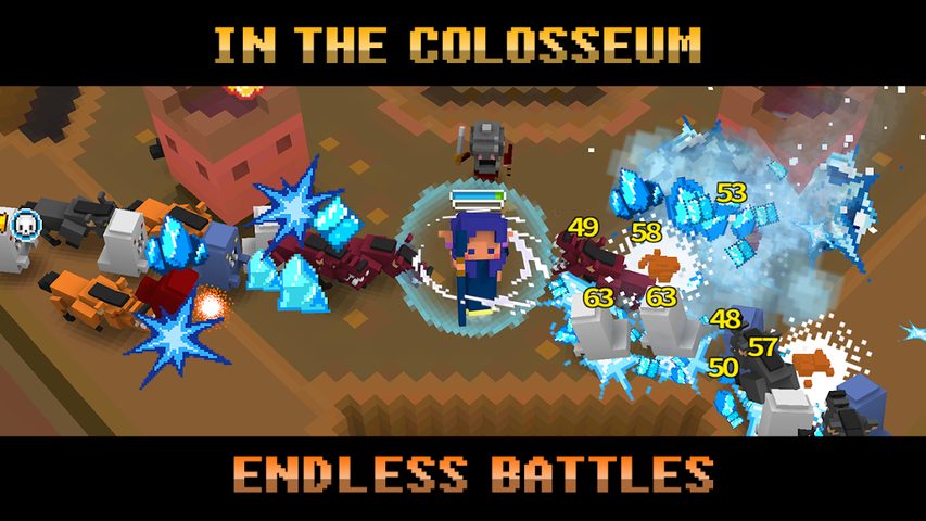 Screenshot 4: Pixel Knights
