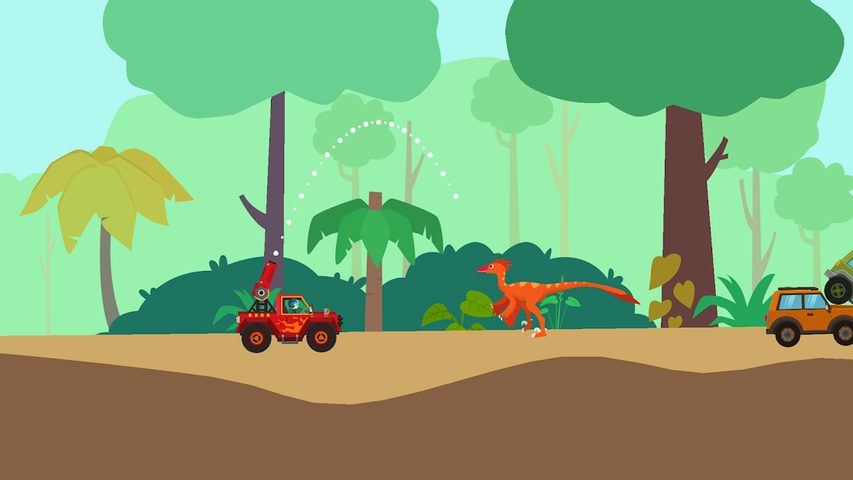 Screenshot 9: Dinosaur Guard: Games for kids