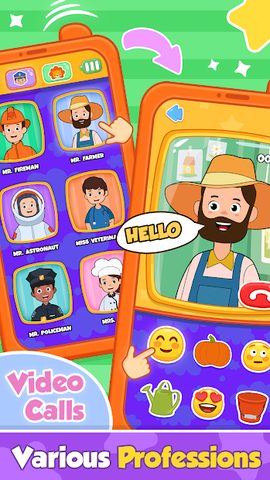 Screenshot 3: Baby Toy Phone - Learning game
