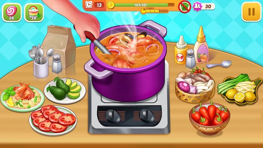 Captura 22: Cocina Loca: Juego de Cocina