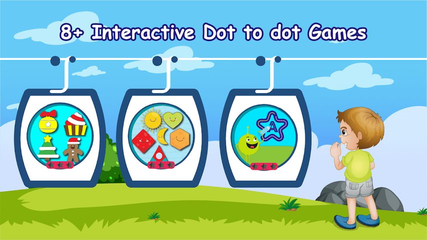 Screenshot 18: Dot to dot Game - Connect the