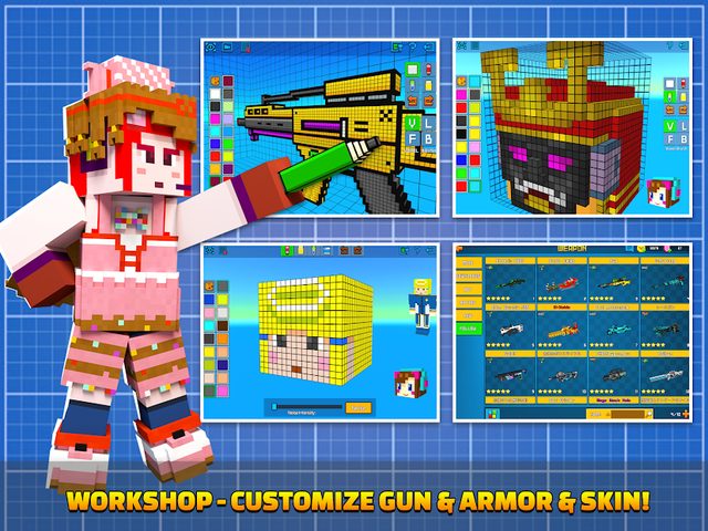 Screenshot 23: Cops N Robbers:Pixel Craft Gun