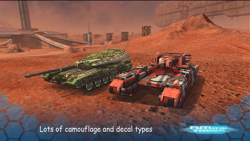 Screenshot 23: Future Tanks: War Tank Game