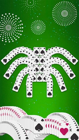 Screenshot 10: Spider Solitaire