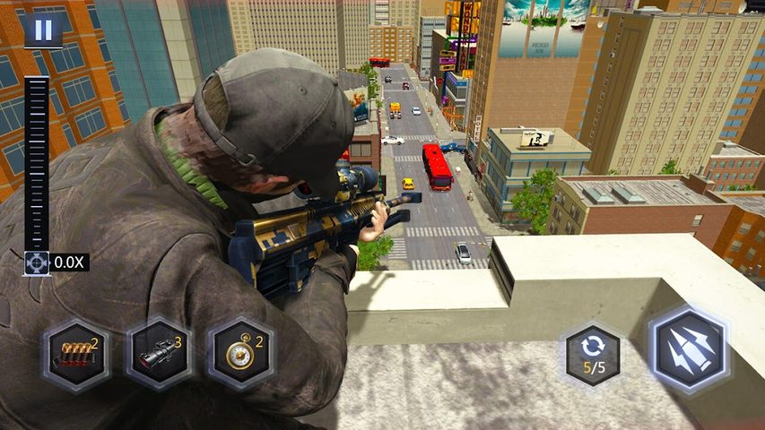 Captura 20: Misión de Sniper: Acción en Primera Persona