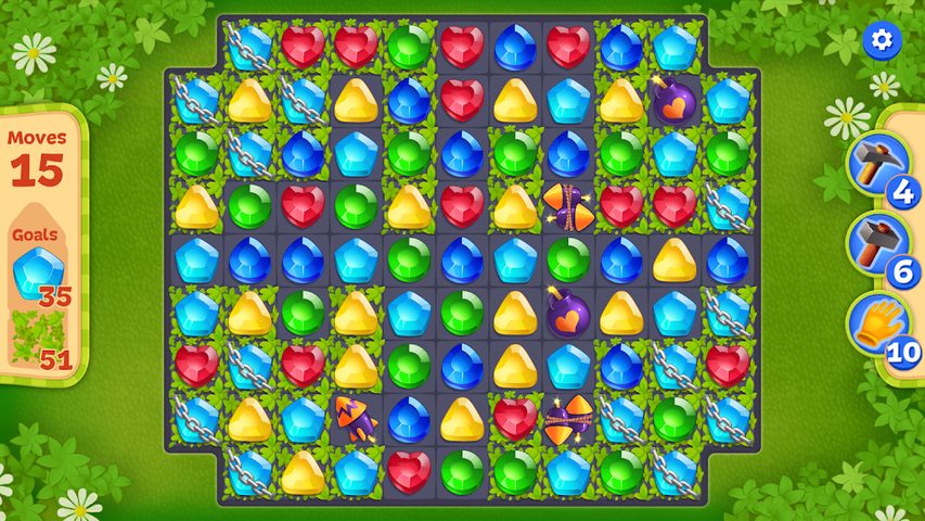 Screenshot 14: Gem Valley - Match & Restore
