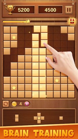 Screenshot 12: Block Puzzle Wood Blast