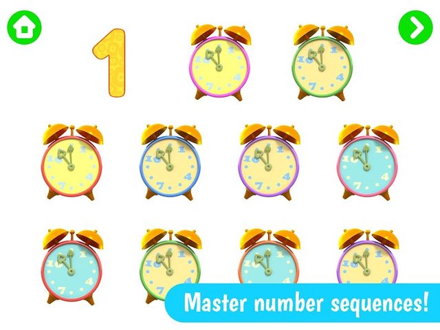 Screenshot 14: Numbers from Dave and Ava
